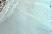 Mineral Exposures in Terra Sabaea Cratered Crater Rim