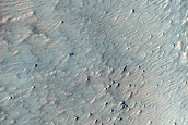 Minerals Exposed on Knob North of Argyre Planitia