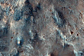 Knob Field Located Along Dike East of Huygens Crater