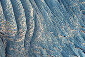 Boundary of Ophir Chasma and Candor Chasma