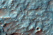 Phyllosilicates near Sirenum Fossae