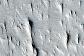Raided Curvilinear Ridges
