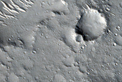 Pits in Elysium Planitia