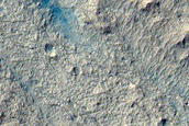Active Dunes Emerging from South Polar Layered Deposits Scarp