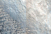 Valley and Tributaries Southeast of Isidis Planitia