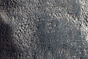 Crater Features in Arabia Terra