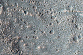 Gullied Crater