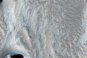 Ridge Network in Tithonium Chasma