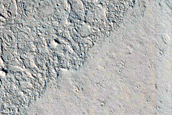 Streamlined Feature in Marte Vallis