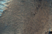 Layers in a Valles Marineris Wall