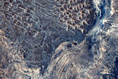 Diverse Materials in Meridiani Planum