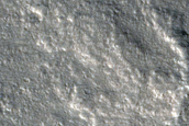 North Flank of Olympus Mons