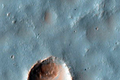 Outlet Channel from Crater