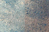 Ridge in Eastern Argyre Planitia