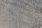 Scarp in Mantling Material