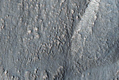 Layered Deposits in Crater