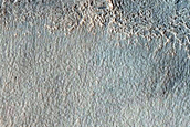 Isolated Sinuous Valley in Noachis Terra