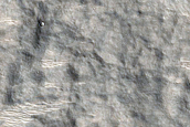 Possible Channel Network in Tyrrhena Terra