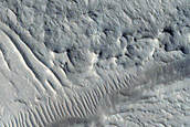 Layers in Butte in Arabia Terra