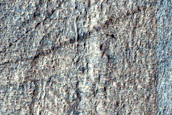 Layers in Hellas Planitia
