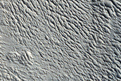 Crater Floor in Arabia Terra