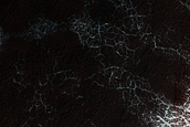 Layers near South Crater