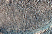 Inverted Layered Crater Fill