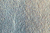 Crater near Dao Vallis