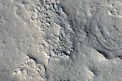 Ridges West of Coloe Fossae