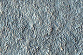 Terrain East of Greeley Crater