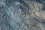 Recent Small Impact Crater