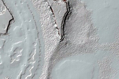 Monitoring of South Polar Residual Cap