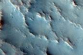 Channel to the West of the Idaeus Fossae