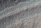 High-Latitude Crater Slopes
