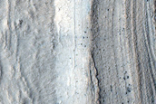 Layers in Hellas Planitia