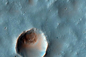 Outlet Channel from Crater