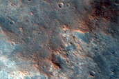 Mafic Knob in Mawrth Vallis