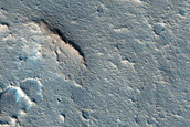 Channel within Lava Flow Emanating from Aromatum Chaos