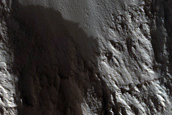 Layers in Trough in Labeatis Fossae