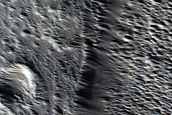 Phlegethon Catena and Surrounding Terrain