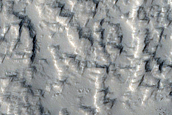 Scarp on Olympus Mons