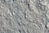 Smooth Material in Utopia Planitia