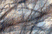 Small Crater Southeast of Russell Crater