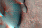 Dune Monitoring in Davies Crater