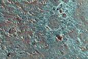 Terrain South of Eos Chasma