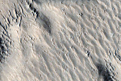 Landforms near Avernus Cavi