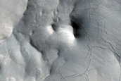 Possible Delta Sediments