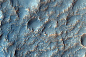 Possible Volcanic Caldera in Terra Sirenum