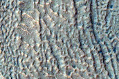 Crater in Terra Cimmeria