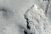 Landslides in Elysium Planitia